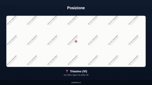 Immobile in asta di 160 m² con più di 5 locali in vendita a Trissino - Foto 8