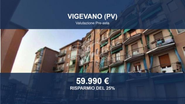 Immobile in asta di 124 m² in vendita a Vigevano