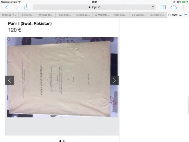 Panr I (Swat, Pakistan). Text-Plates . Domenico Faccenna , Khan Ahamad Nabi,