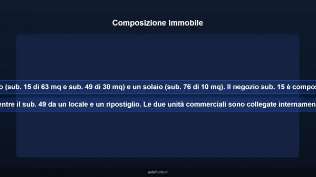 Immobile in asta di 93 m² in vendita a Sondrio - Foto 8