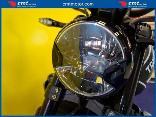 TRIUMPH Trident 660 Finanziabile - Nero - 9276 rif. 24087420 - Foto 8