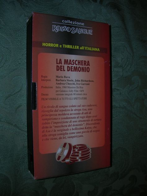 LA MASCHERA DEL DEMONIO - Foto 3
