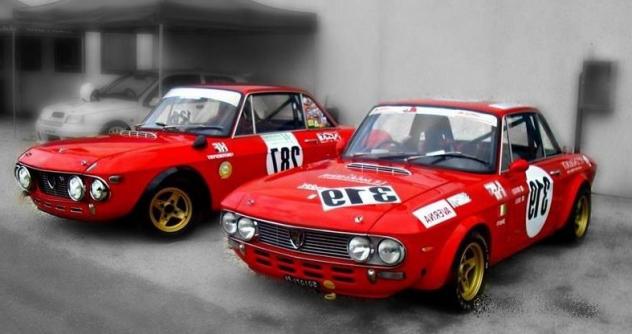 Cerchi LF 7x 13 8x 13 Lancia Fulvia stellone - Foto 6