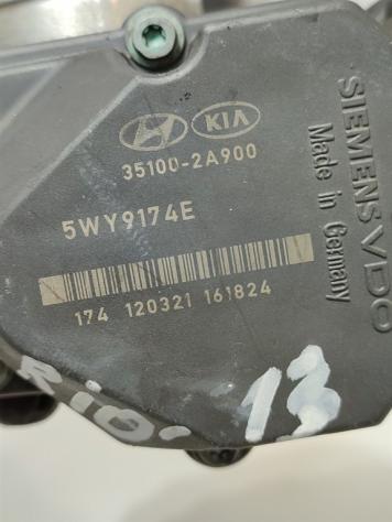 CORPO FARFALLATO KIA Rio 4° Serie 35100-2A900 D3FA diesel 1120 (11) - Foto 4
