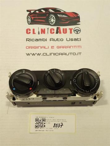 CENTRALINA CLIMA AUDI A1 Sportback (8XA) 8X0820045 (1114)
