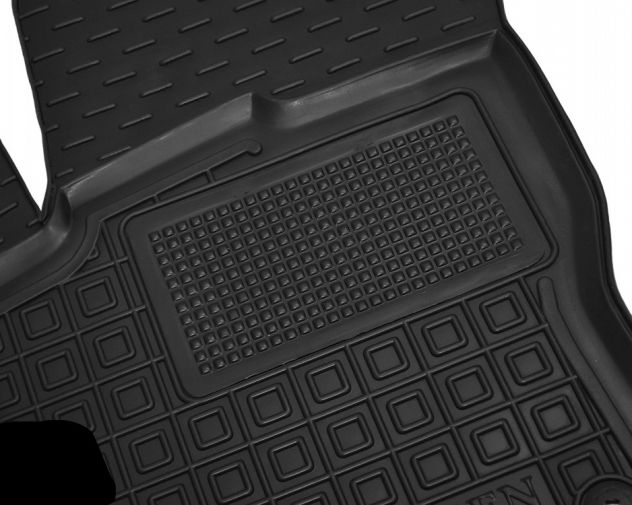 Set tappetini di gomma su misura per Volkswagen Golf 8 (2020 in poi) - Foto 6