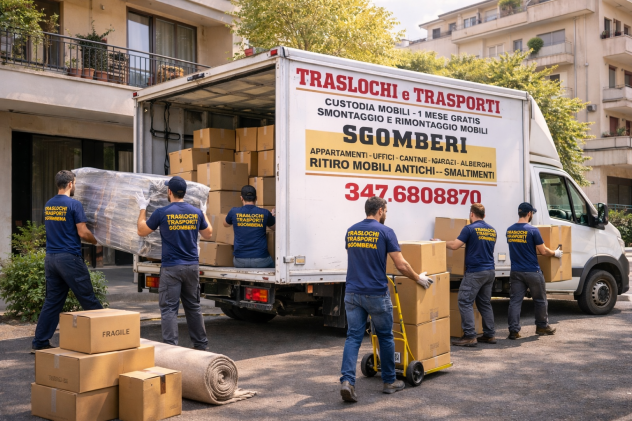 Sgomberi, traslochi a Roma e provincia - Foto 4