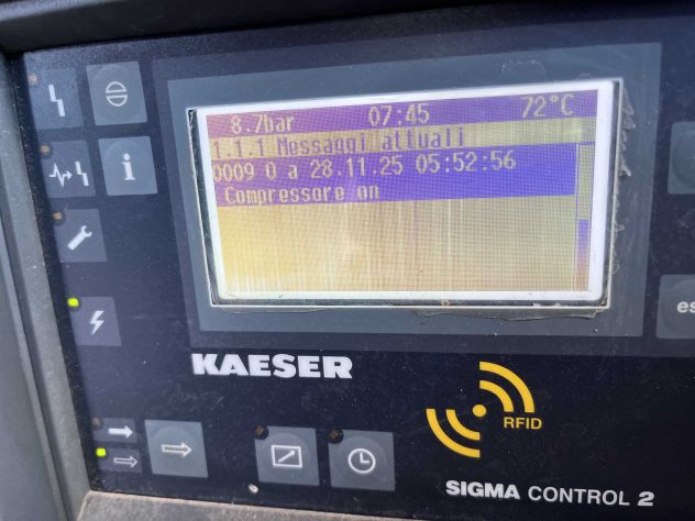 KAESER SM13 Compressore a vite - Foto 5