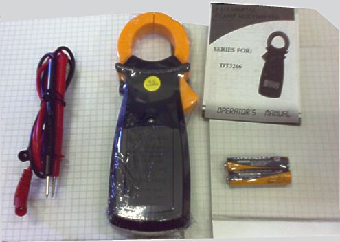 PINZA AMPEROMETRICA MULTIFUNZIONI - Foto 3