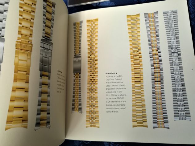 Catalogo ROLEX originale Svizzero Anno 1994 - Foto 5