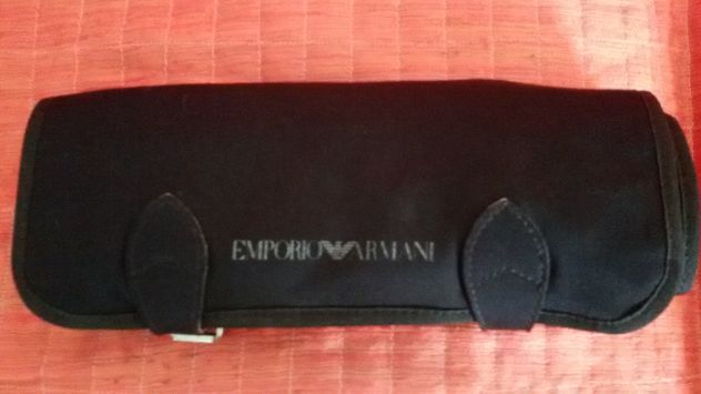 ROTOLO PORTA OROLOGI ARMANI ORIGINALE