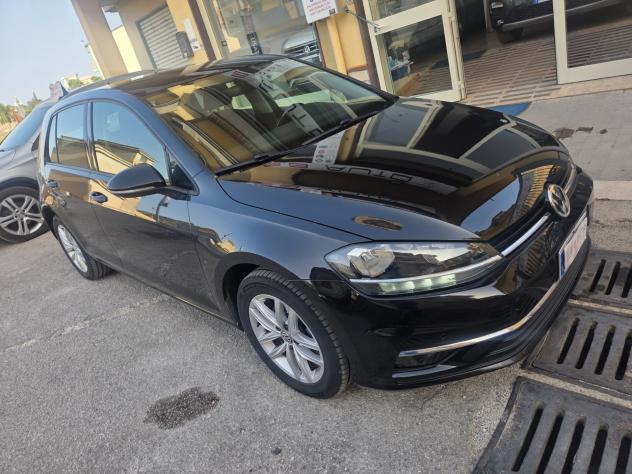 VW GOLF 7.5 ANNO 2019 1.6 TDI 115 CV LED NAVIG KM CERTIF - Foto 6