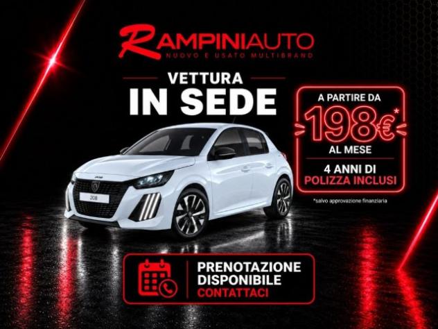PEUGEOT 208 Hybrid 110 e-DCS6 Style Km 0 Pronta Consegna rif. 24112836