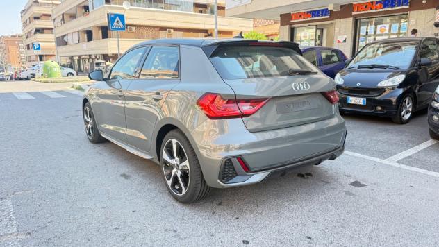 Audi A1 SPB 30 TFSI S tronic line edition LED NAVI KAMERA COCKPIT PDC BLUETOOTH CERCHI 17 - Foto 6