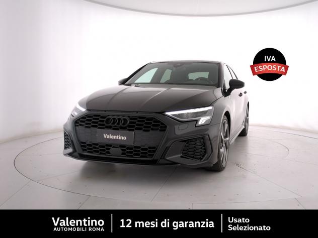 Audi A3 Sportback 35 TDI S tronic S line Edition