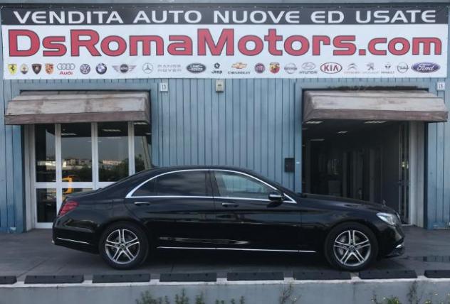 Mercedes-Benz S 350 d 9G-TRONIC LONG NAVI MASSAGGI LED CAM360 KEYLESS