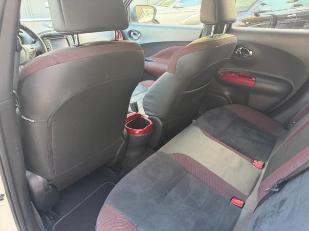 Nissan Juke 1.2 dig-t Tekna 115cv E6 FULL OPTIONAL BIANCO PERLA - Foto 7
