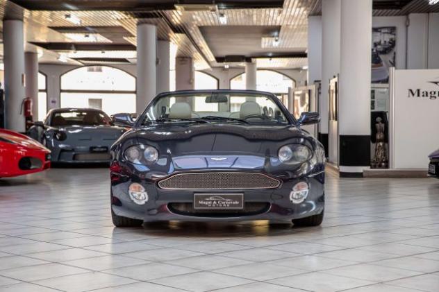ASTON MARTIN DB7 VANTAGE VOLANTE|ISCRITTA ALBO A.S.I. rif. 24169618 - Foto 2