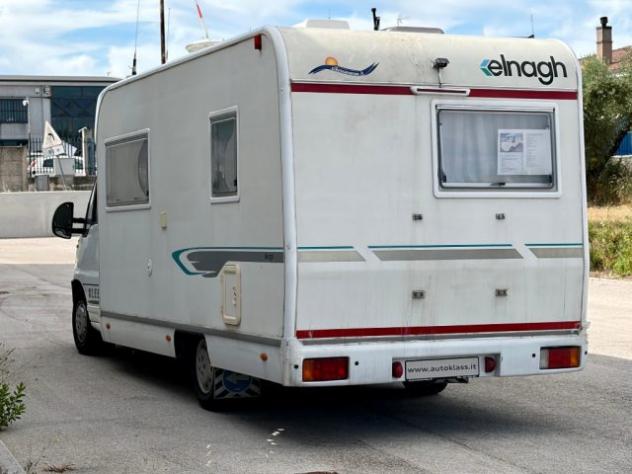 FIAT Ducato Camper Elnagh Sleek 585 Monosc Semintegrale rif. 23824652 - Foto 6