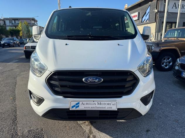Ford Tourneo Custom 320 2.0 EcoBlue 130CV Trend 9 POSTI FATTURABILE TAGLIANDATO PRONTA CONSEGNA - Foto 2