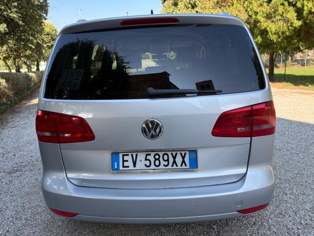 Volkswagen Touran 2.0 TDI DSG Highline perfetta - Foto 7