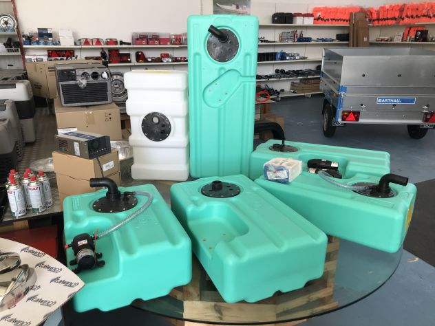 Kit Serbatoio Benzina omologato 43Lt - Foto 6