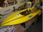 Vendo Scafo rc ORION 3 monocarena in fibra NUOVO.