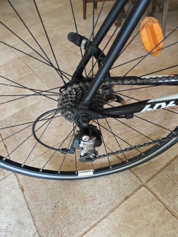 BICICLETTA BICI DA CORSA TRIBAN 500 PARI AL NUOVO - Foto 2