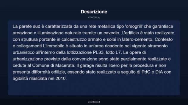 Immobile in asta di 38 m² in vendita a Macerata - Foto 7