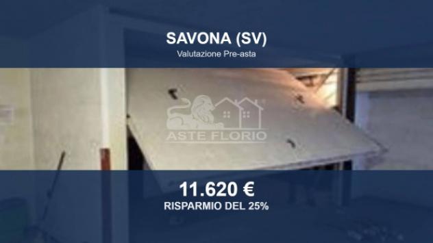 Immobile in asta di 13 m² in vendita a Savona