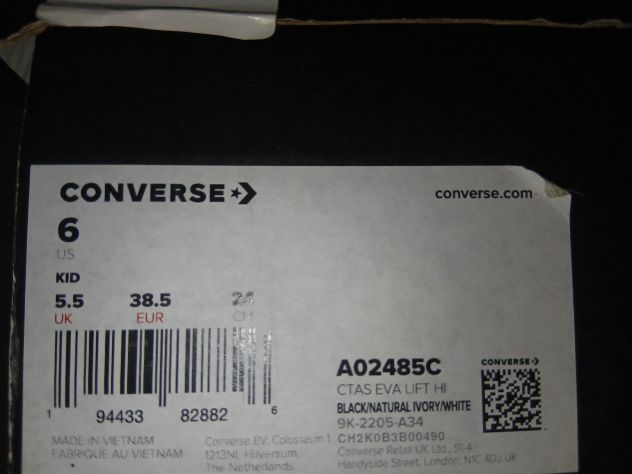Converse originali - Foto 3