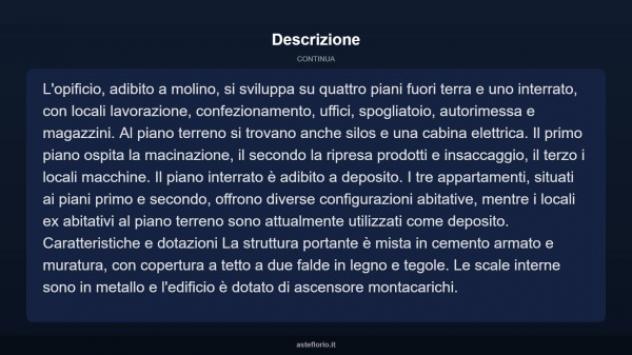 Immobile in asta di 3137 m² in vendita a Ivrea - Foto 6