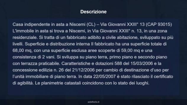 Immobile in asta di 68 m² in vendita a Niscemi - Foto 18