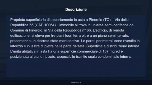 Immobile in asta di 107 m² in vendita a Pinerolo - Foto 14