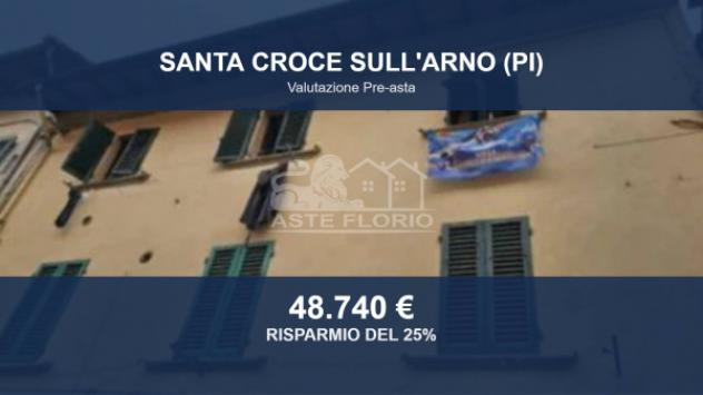 Immobile in asta di 108 m² in vendita a Santa Croce sull'Arno