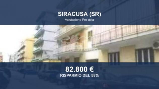 Immobile in asta di 149 m² in vendita a Siracusa