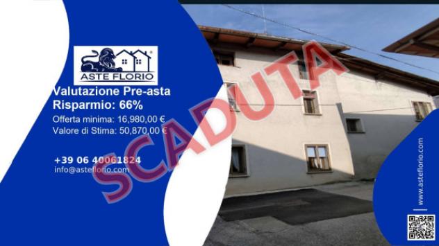 Immobile in asta di 110 m² in vendita a Torreano