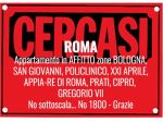 APPARTAMENTO USO TRANSITORIO O LUNGO CERCASI