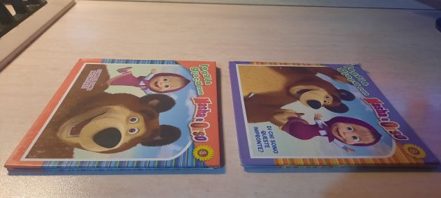 LEGGI & GIOCA CON MASHA & ORSO:COME SI SONO INCONTR. N1,DI CHI SONO QUESTE IM.N2 - Foto 4