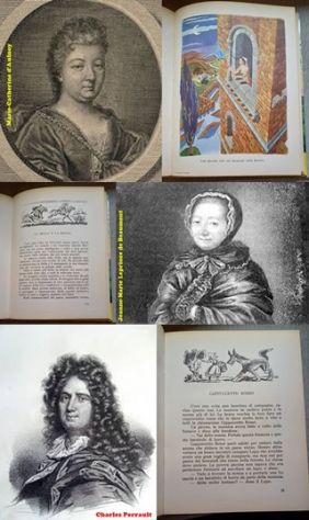 Novelle di Perrault, i Primi Grandi Libri, SALANI EDITORE 1956.