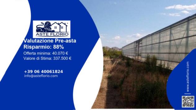 Immobile in asta di 6310 m² in vendita a Bernalda