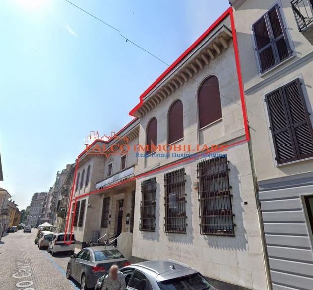 MORTARA, CORSO CAVOUR 18 - UFFICI IN VENDITA 350 MQ ca CON TERRAZZO E GIARDINO - Foto 2