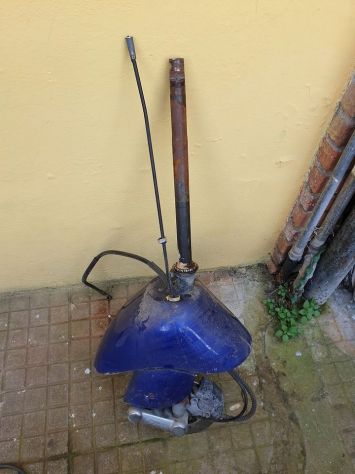 forcella piaggio vespa et2 50 et4 50/125/ 150 anno 1996 2002 - Foto 6
