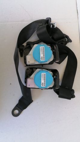 COPPIA CINTURE ANTERIORI DX E SX MERCEDES CLASSE B W246 2018 307068199228 307068 - Foto 4