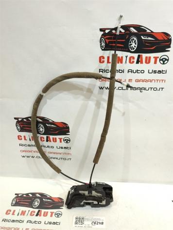 SERRATURA POSTERIORE SINISTRA RENAULT Kadjar Serie 825014EA2B K9K646 (15) - Foto 2