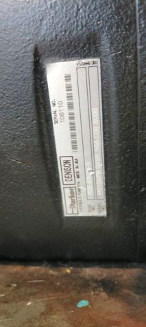 Pompa Parker Denison PD100PB 04SR S5A C00 S0000 - Foto 4