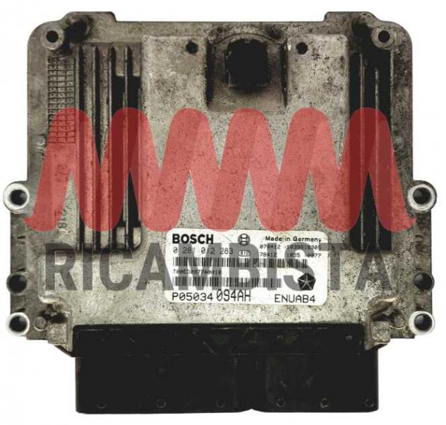 0281012283 Chrysler PT Cruiser centralina motore Bosch