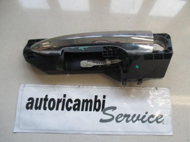 51877975 MANIGLIA ESTERNA PORTA ANTERIORE SINISTRA ALFA ROMEO MITO 1.4 B 99KW 5M 3P (2009) RICAMBIO USATO
