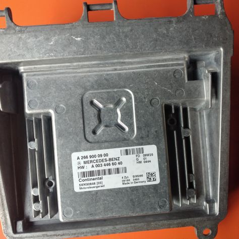 Centralina motore Continental, Mercedes-Benz, SIM266, 5WK90848 A 266 900 09 00