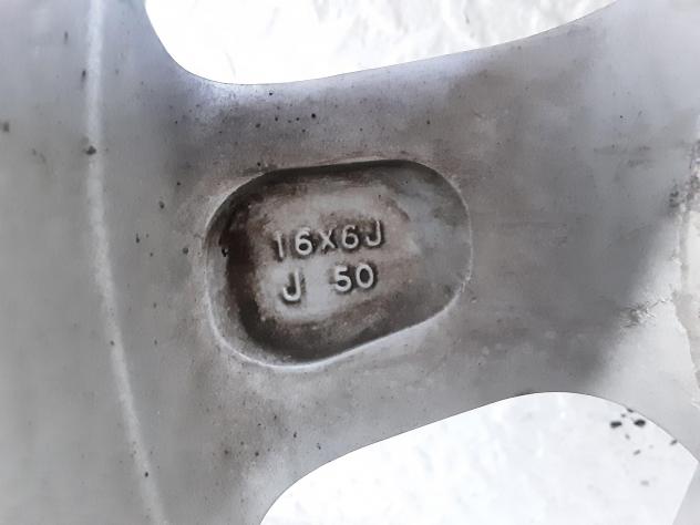 CERCHIO IN LEGA DAIHATSU Terios 2° Serie 3SZ-VE (06) - Foto 5